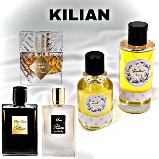 KILIAN Famous Perfumes عطور ماركات مشهورة