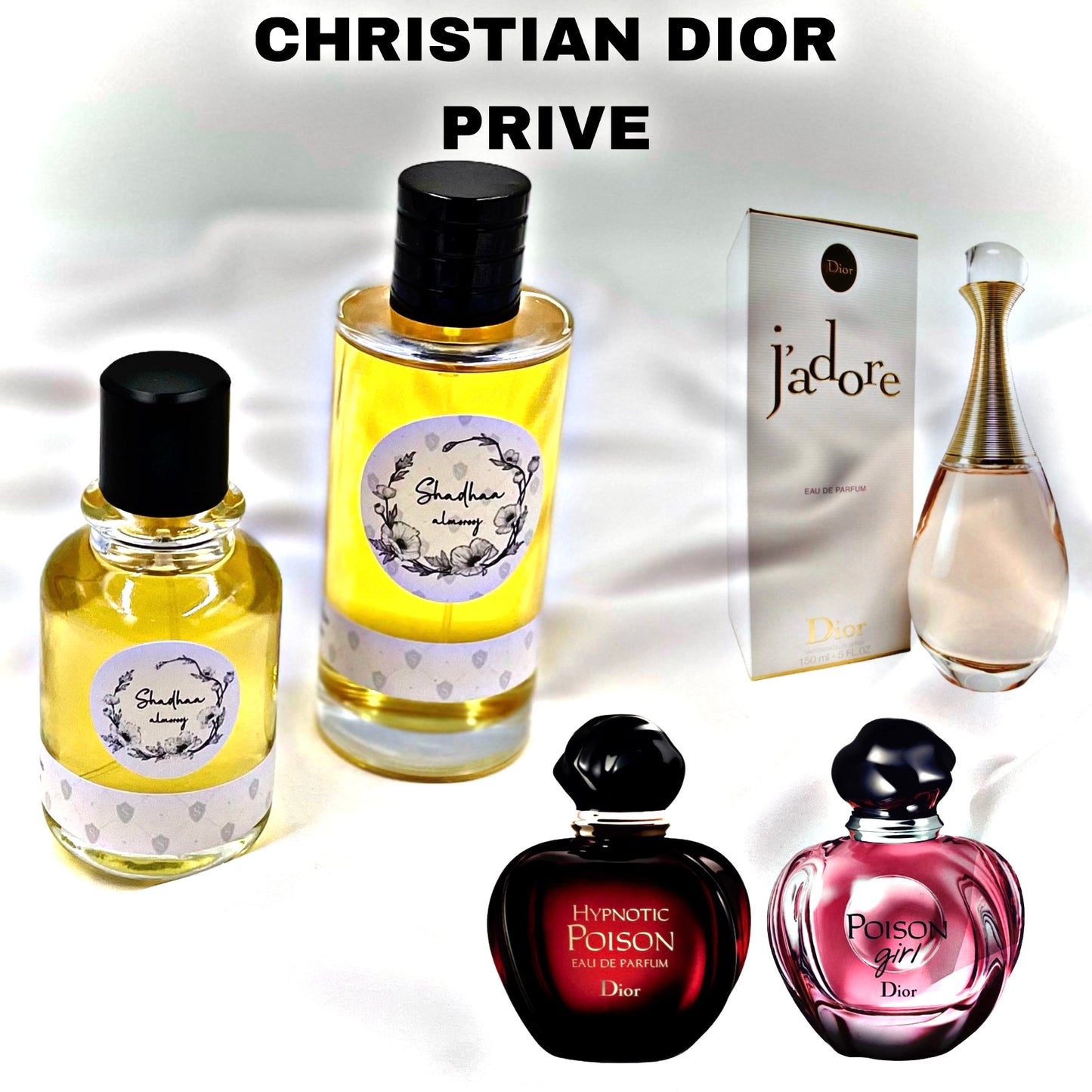 CHRISTIAN DIOR PRIVE  Famous Perfumes عطور ماركات مشهورة