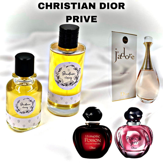 CHRISTIAN DIOR PRIVE  Famous Perfumes عطور ماركات مشهورة