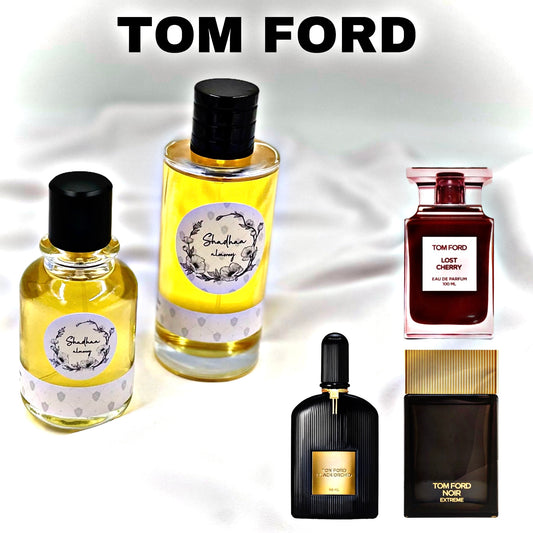 TOM FORD Famous Perfumes عطور ماركات مشهورة