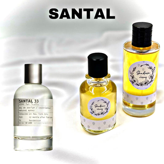 SANTAL  Famous Perfumes عطور ماركات مشهورة