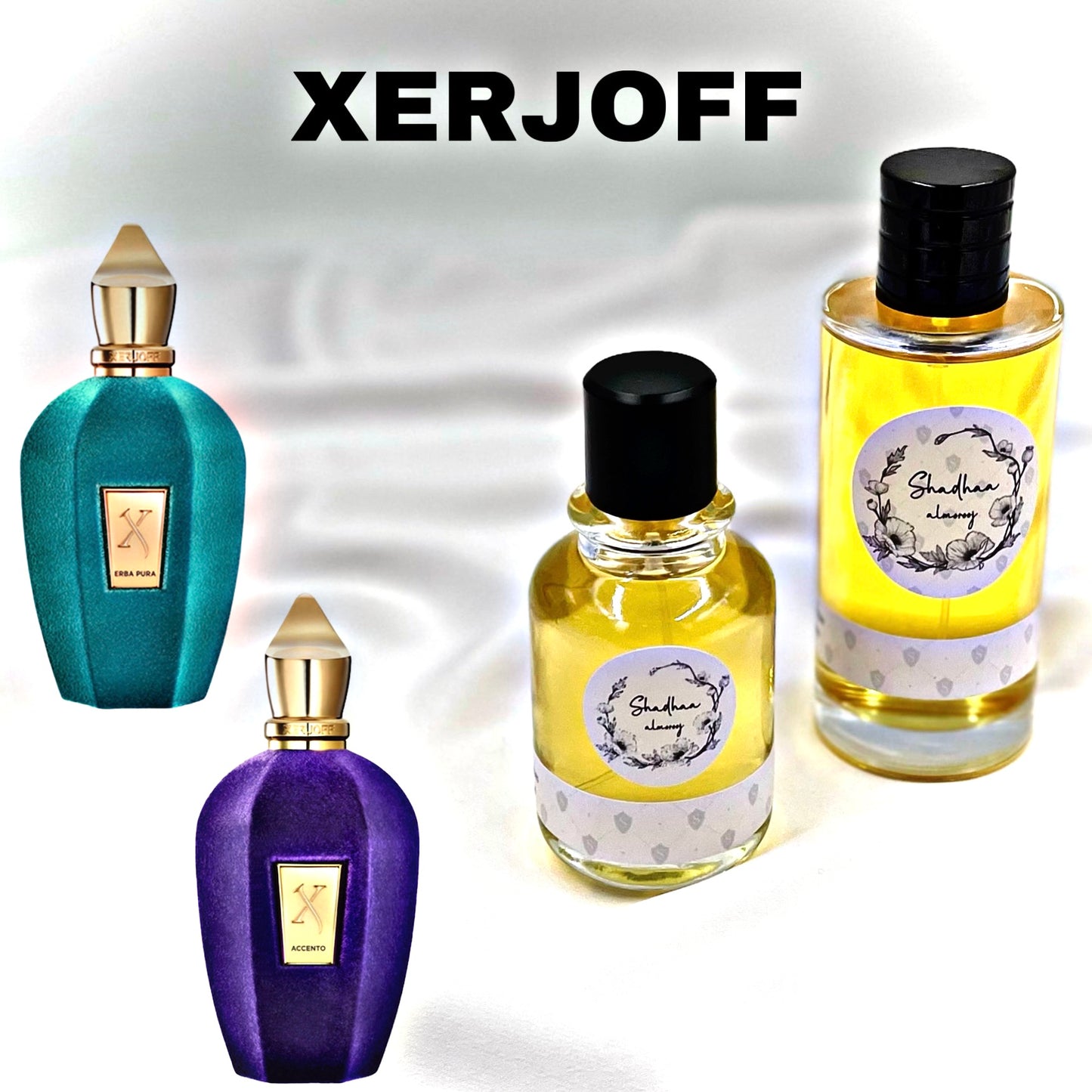 XERJOFF Famous Perfumes عطور ماركات مشهورة