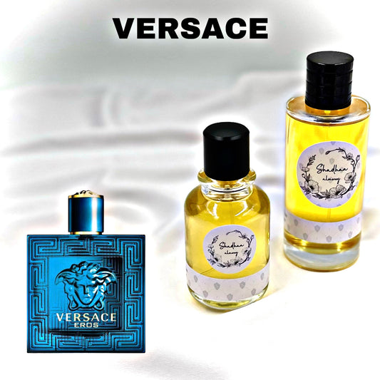 VERSACE  Famous Perfumes عطور ماركات مشهورة